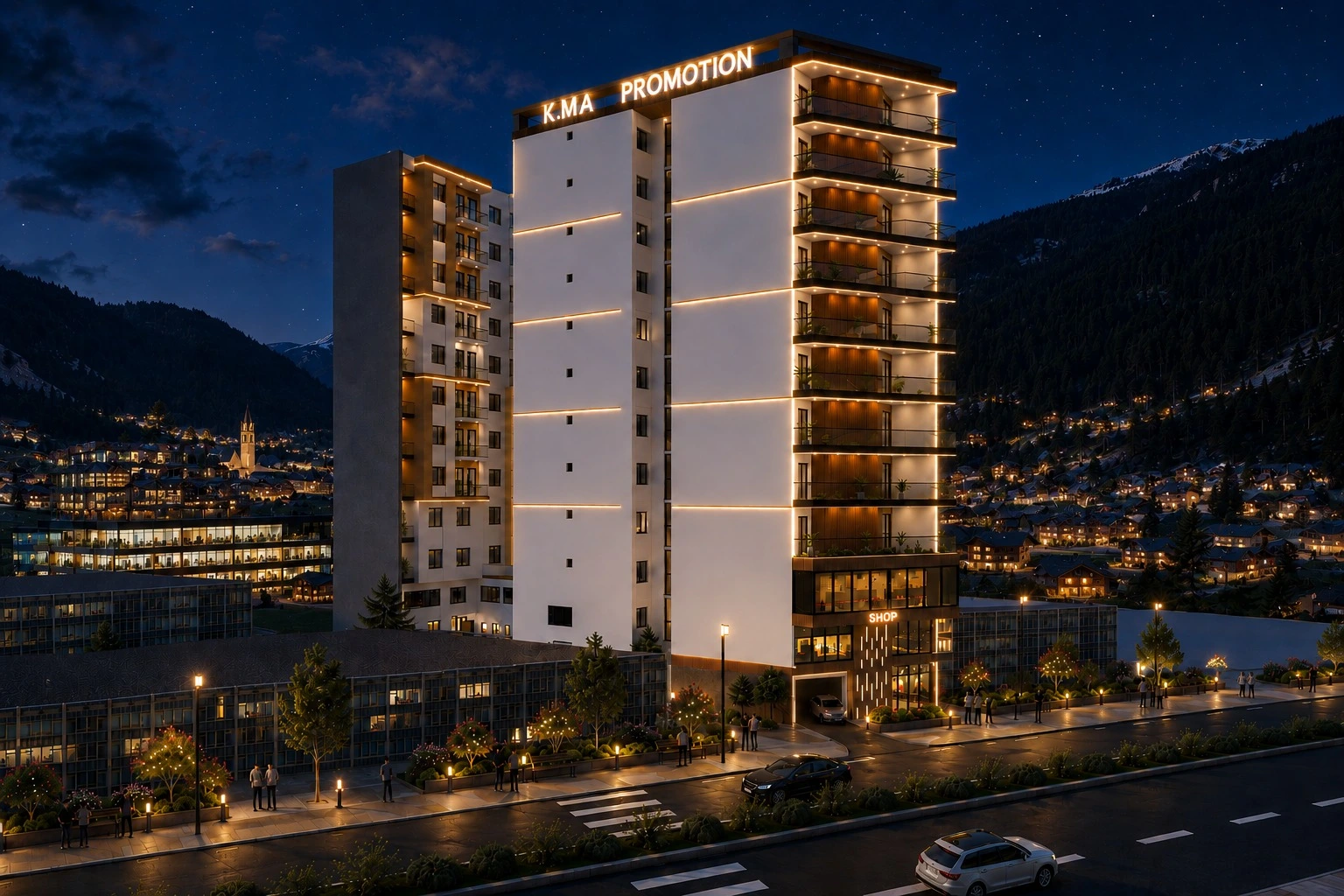KMA Groupe Luxury Estate Architecture